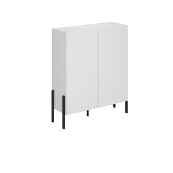 Komoda 2D Jukon 2497ND42 - Biały Super Mat