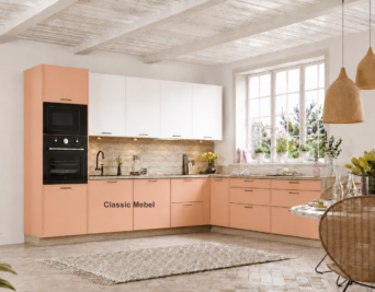 Meble Kuchenne KamMono F8 Morela + Porcelana 310 cm x 250 cm
