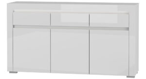 Komoda Alaska AAK-1 - Biały Połysk / Biały Mat