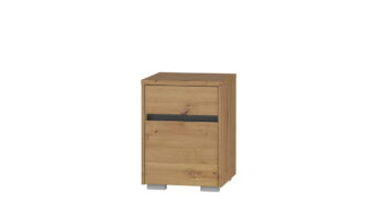 Kontenerek Arizona RRN-1 - Dąb Artisan / Antracyt