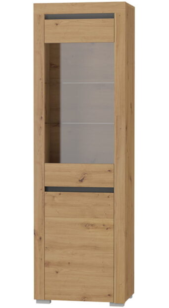 Witryna Arizona RRW-2 - Dąb Artisan / Antracyt