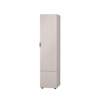 Szafa głęboka wąska Anne ANS-2K - Kaszmir PVC