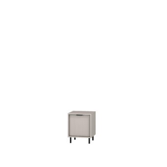 Stolik nocny Anne ANSN-1K - Kaszmir PVC