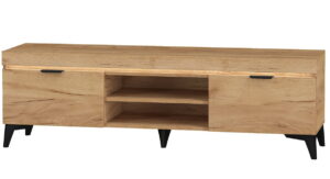 Szafka RTV Bragi BGTV-1 - Dąb Craft Złoty