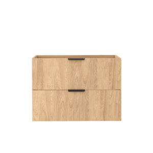 Szafka Wisząca Pod Umywalkę Luna 80 cm - Hikora