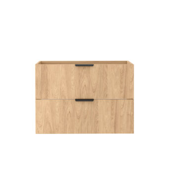 Szafka Wisząca Pod Umywalkę Luna 80 cm - Hikora