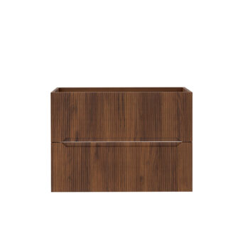 Szafka Wisząca Pod Umywalkę Novo 80 cm - Orzech Warmia