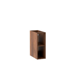 Półka Łazienkowa Otwarta Luna/Novo 20 cm - Orzech Warmia