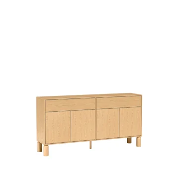 Komoda Sanden SN-1 - Dąb Bookmatch