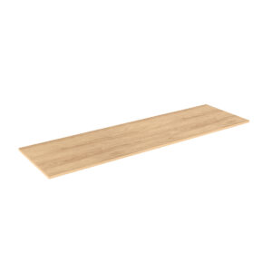 Blat Łazienkowy Luna/Novo 160 cm - Kaszmir/Hikora/Orzech Warmia