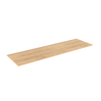 Blat Łazienkowy Luna/Novo 160 cm - Kaszmir/Hikora/Orzech Warmia