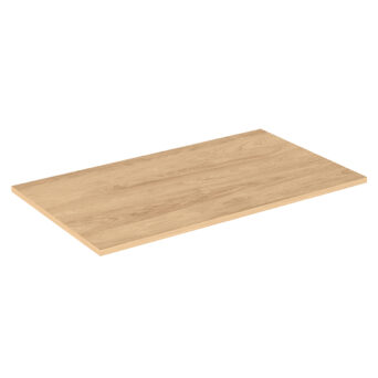 Blat Łazienkowy Luna/Novo 80 cm - Kaszmir/Hikora/Orzech Warmia