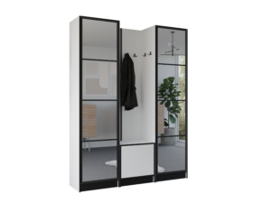 Garderoba Eden Plus 12 - Biała