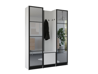 Garderoba Eden Plus 12 - Biała